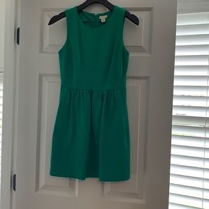 JCrew xs petite mini dress with pockets
